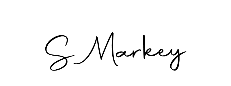 Design your own signature with our free online signature maker. With this signature software, you can create a handwritten (Autography-DOLnW) signature for name S Markey. S Markey signature style 10 images and pictures png