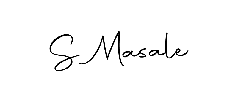 How to make S Masale signature? Autography-DOLnW is a professional autograph style. Create handwritten signature for S Masale name. S Masale signature style 10 images and pictures png