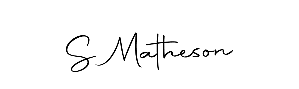 Also You can easily find your signature by using the search form. We will create S Matheson name handwritten signature images for you free of cost using Autography-DOLnW sign style. S Matheson signature style 10 images and pictures png