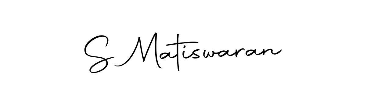 You can use this online signature creator to create a handwritten signature for the name S Matiswaran. This is the best online autograph maker. S Matiswaran signature style 10 images and pictures png