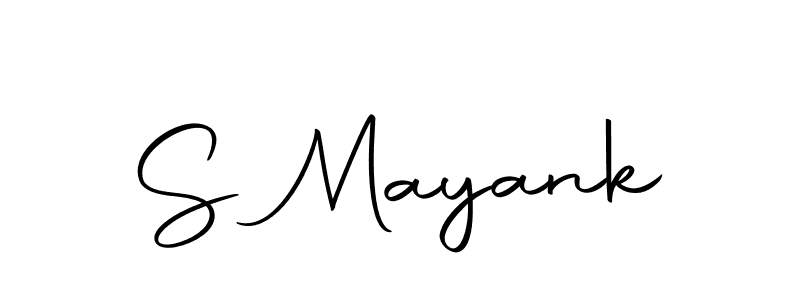 It looks lik you need a new signature style for name S Mayank. Design unique handwritten (Autography-DOLnW) signature with our free signature maker in just a few clicks. S Mayank signature style 10 images and pictures png