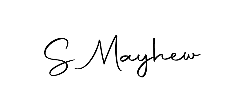 Also we have S Mayhew name is the best signature style. Create professional handwritten signature collection using Autography-DOLnW autograph style. S Mayhew signature style 10 images and pictures png