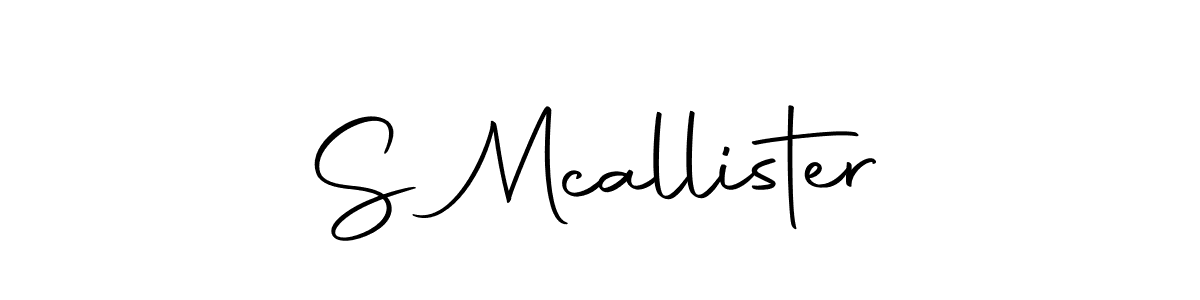 if you are searching for the best signature style for your name S Mcallister. so please give up your signature search. here we have designed multiple signature styles  using Autography-DOLnW. S Mcallister signature style 10 images and pictures png