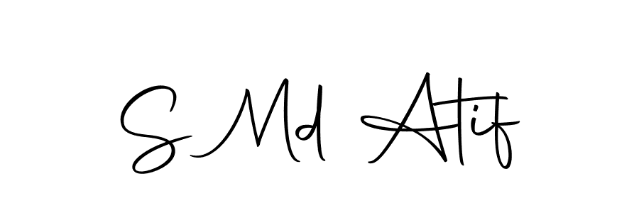 You can use this online signature creator to create a handwritten signature for the name S Md Atif. This is the best online autograph maker. S Md Atif signature style 10 images and pictures png