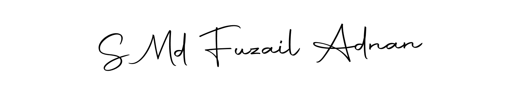 Similarly Autography-DOLnW is the best handwritten signature design. Signature creator online .You can use it as an online autograph creator for name S Md Fuzail Adnan. S Md Fuzail Adnan signature style 10 images and pictures png