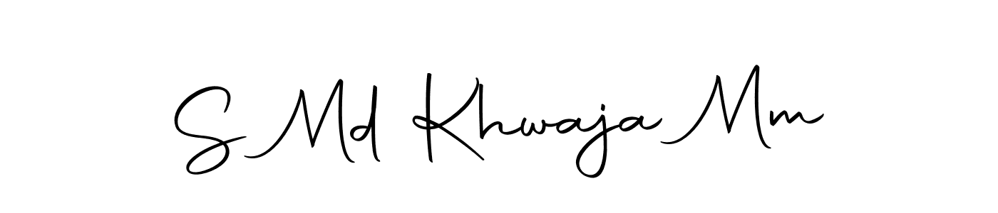 S Md Khwaja Mm stylish signature style. Best Handwritten Sign (Autography-DOLnW) for my name. Handwritten Signature Collection Ideas for my name S Md Khwaja Mm. S Md Khwaja Mm signature style 10 images and pictures png