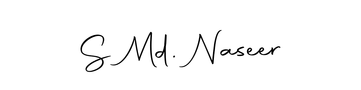 Make a beautiful signature design for name S Md. Naseer. Use this online signature maker to create a handwritten signature for free. S Md. Naseer signature style 10 images and pictures png