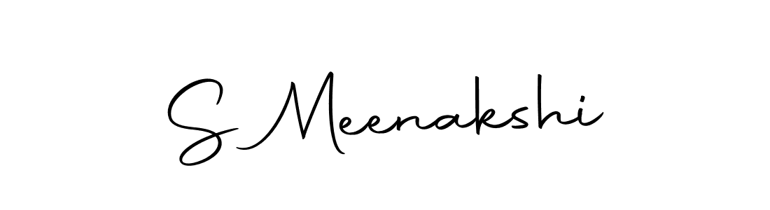 Make a beautiful signature design for name S Meenakshi. Use this online signature maker to create a handwritten signature for free. S Meenakshi signature style 10 images and pictures png