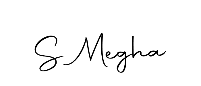 S Megha stylish signature style. Best Handwritten Sign (Autography-DOLnW) for my name. Handwritten Signature Collection Ideas for my name S Megha. S Megha signature style 10 images and pictures png