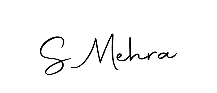 You should practise on your own different ways (Autography-DOLnW) to write your name (S Mehra) in signature. don't let someone else do it for you. S Mehra signature style 10 images and pictures png