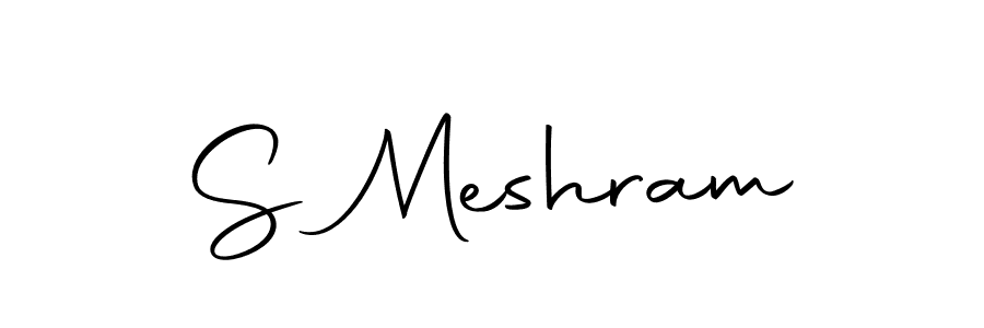 You can use this online signature creator to create a handwritten signature for the name S Meshram. This is the best online autograph maker. S Meshram signature style 10 images and pictures png