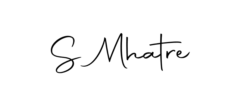 Here are the top 10 professional signature styles for the name S Mhatre. These are the best autograph styles you can use for your name. S Mhatre signature style 10 images and pictures png