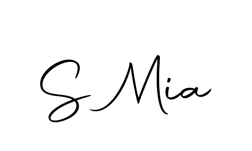 if you are searching for the best signature style for your name S Mia. so please give up your signature search. here we have designed multiple signature styles  using Autography-DOLnW. S Mia signature style 10 images and pictures png