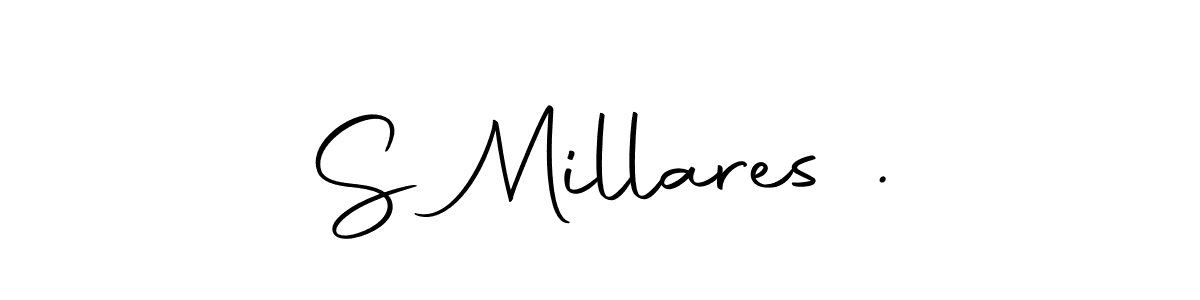 Once you've used our free online signature maker to create your best signature Autography-DOLnW style, it's time to enjoy all of the benefits that S Millares . name signing documents. S Millares . signature style 10 images and pictures png