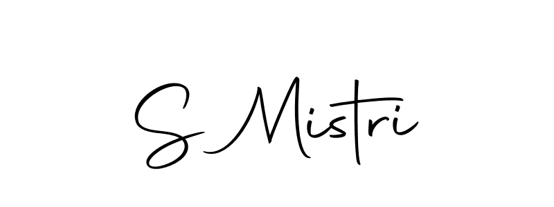 You should practise on your own different ways (Autography-DOLnW) to write your name (S Mistri) in signature. don't let someone else do it for you. S Mistri signature style 10 images and pictures png