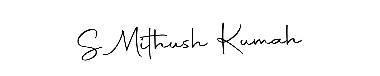 Once you've used our free online signature maker to create your best signature Autography-DOLnW style, it's time to enjoy all of the benefits that S Mithush Kumah name signing documents. S Mithush Kumah signature style 10 images and pictures png