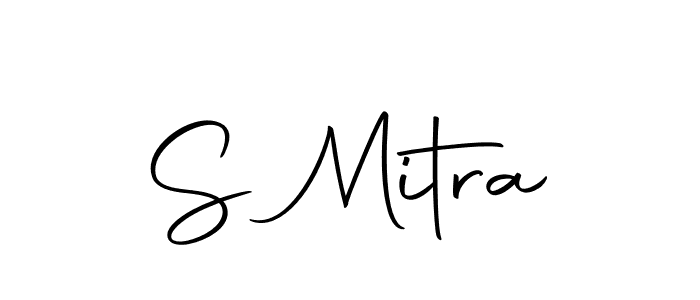 The best way (Autography-DOLnW) to make a short signature is to pick only two or three words in your name. The name S Mitra include a total of six letters. For converting this name. S Mitra signature style 10 images and pictures png