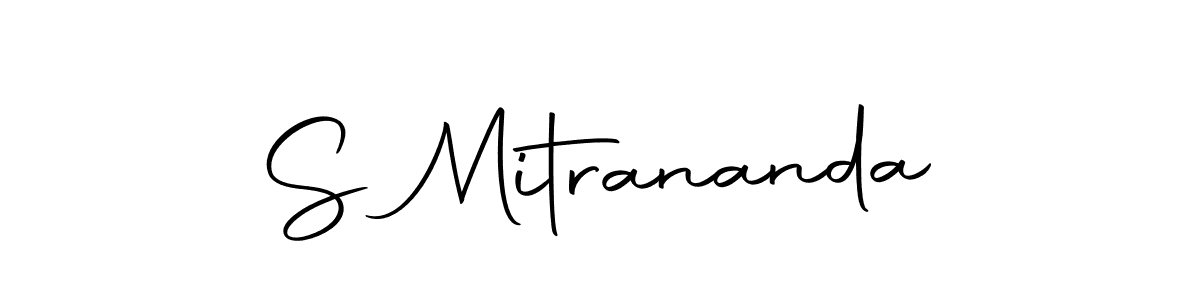 if you are searching for the best signature style for your name S Mitrananda. so please give up your signature search. here we have designed multiple signature styles  using Autography-DOLnW. S Mitrananda signature style 10 images and pictures png