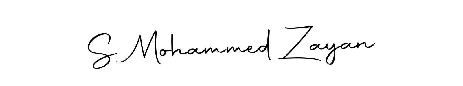 Make a short S Mohammed Zayan signature style. Manage your documents anywhere anytime using Autography-DOLnW. Create and add eSignatures, submit forms, share and send files easily. S Mohammed Zayan signature style 10 images and pictures png