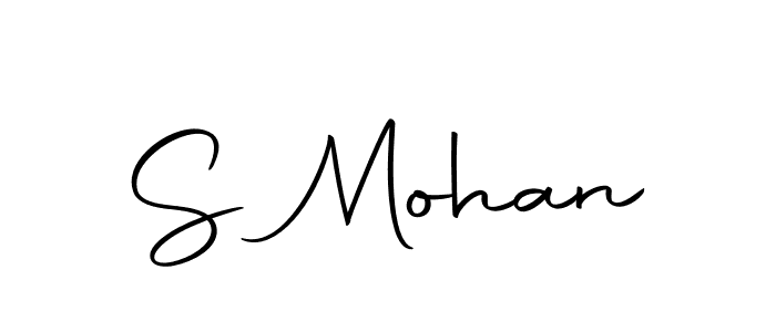 You can use this online signature creator to create a handwritten signature for the name S Mohan. This is the best online autograph maker. S Mohan signature style 10 images and pictures png