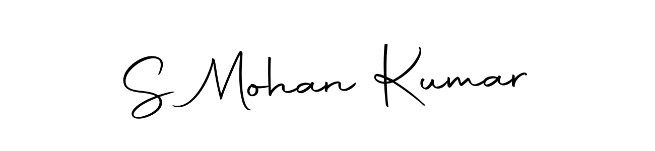if you are searching for the best signature style for your name S Mohan Kumar. so please give up your signature search. here we have designed multiple signature styles  using Autography-DOLnW. S Mohan Kumar signature style 10 images and pictures png