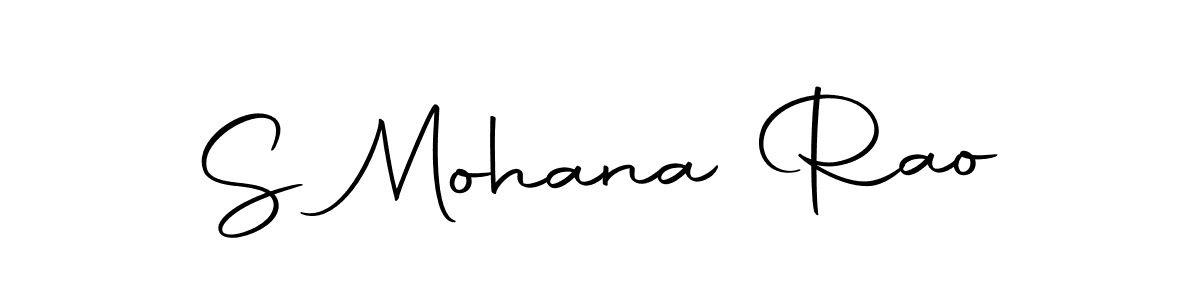 You can use this online signature creator to create a handwritten signature for the name S Mohana Rao. This is the best online autograph maker. S Mohana Rao signature style 10 images and pictures png