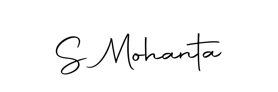 Also we have S Mohanta name is the best signature style. Create professional handwritten signature collection using Autography-DOLnW autograph style. S Mohanta signature style 10 images and pictures png