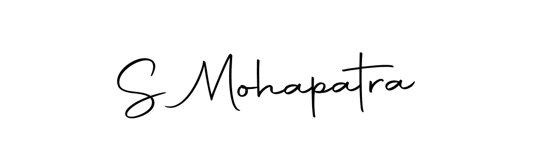 Design your own signature with our free online signature maker. With this signature software, you can create a handwritten (Autography-DOLnW) signature for name S Mohapatra. S Mohapatra signature style 10 images and pictures png
