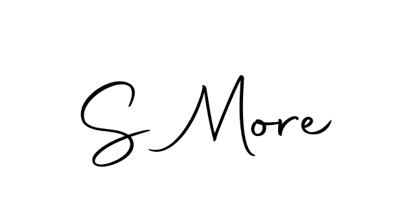S More stylish signature style. Best Handwritten Sign (Autography-DOLnW) for my name. Handwritten Signature Collection Ideas for my name S More. S More signature style 10 images and pictures png