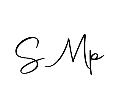 Also we have S Mp name is the best signature style. Create professional handwritten signature collection using Autography-DOLnW autograph style. S Mp signature style 10 images and pictures png