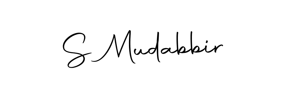 This is the best signature style for the S Mudabbir name. Also you like these signature font (Autography-DOLnW). Mix name signature. S Mudabbir signature style 10 images and pictures png