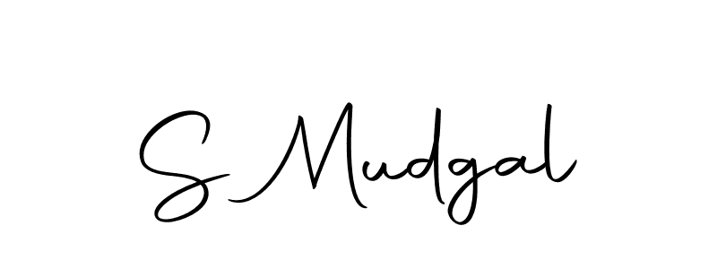 Make a beautiful signature design for name S Mudgal. Use this online signature maker to create a handwritten signature for free. S Mudgal signature style 10 images and pictures png