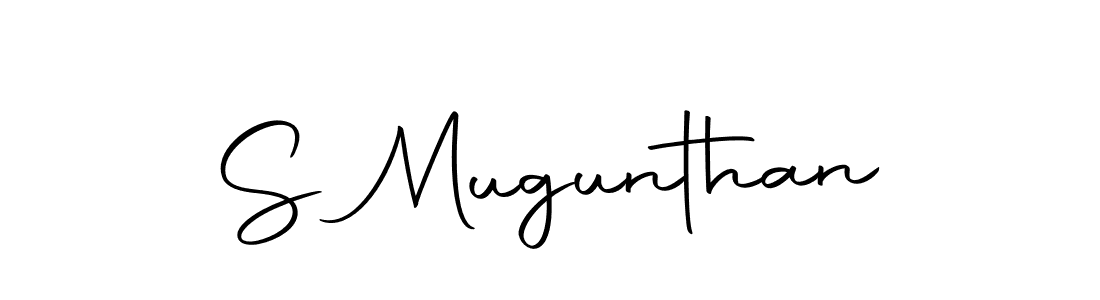 You should practise on your own different ways (Autography-DOLnW) to write your name (S Mugunthan) in signature. don't let someone else do it for you. S Mugunthan signature style 10 images and pictures png