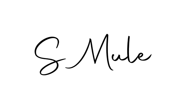 The best way (Autography-DOLnW) to make a short signature is to pick only two or three words in your name. The name S Mule include a total of six letters. For converting this name. S Mule signature style 10 images and pictures png