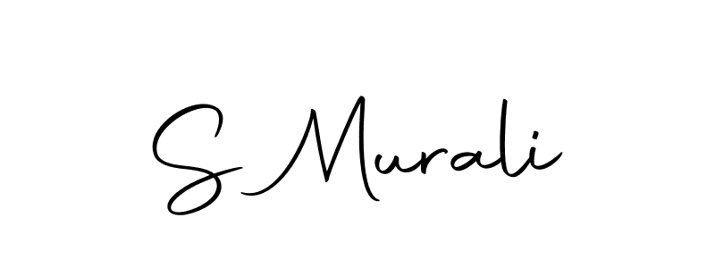 Similarly Autography-DOLnW is the best handwritten signature design. Signature creator online .You can use it as an online autograph creator for name S Murali. S Murali signature style 10 images and pictures png