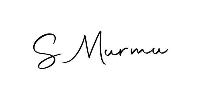 Use a signature maker to create a handwritten signature online. With this signature software, you can design (Autography-DOLnW) your own signature for name S Murmu. S Murmu signature style 10 images and pictures png