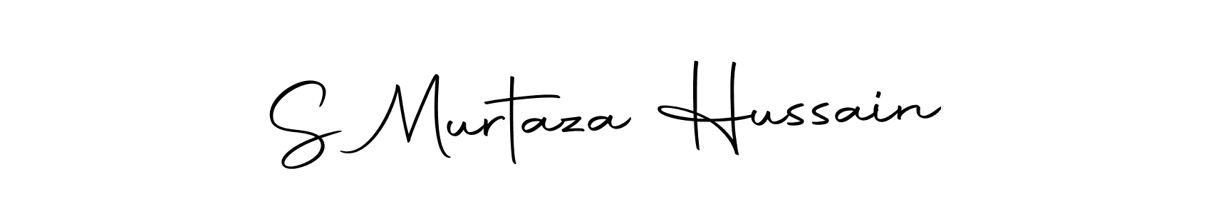 Make a beautiful signature design for name S Murtaza Hussain. Use this online signature maker to create a handwritten signature for free. S Murtaza Hussain signature style 10 images and pictures png