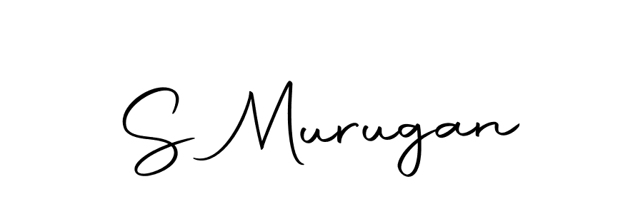 You should practise on your own different ways (Autography-DOLnW) to write your name (S Murugan) in signature. don't let someone else do it for you. S Murugan signature style 10 images and pictures png