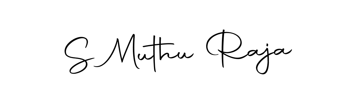 if you are searching for the best signature style for your name S Muthu Raja. so please give up your signature search. here we have designed multiple signature styles  using Autography-DOLnW. S Muthu Raja signature style 10 images and pictures png