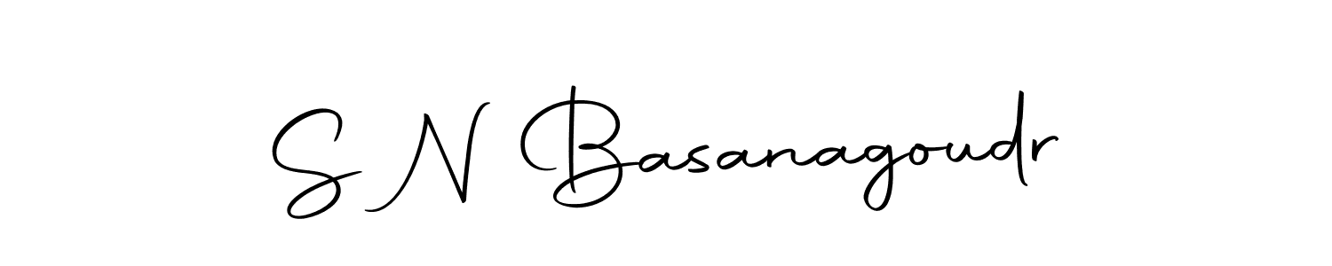 Make a beautiful signature design for name S N Basanagoudr. Use this online signature maker to create a handwritten signature for free. S N Basanagoudr signature style 10 images and pictures png