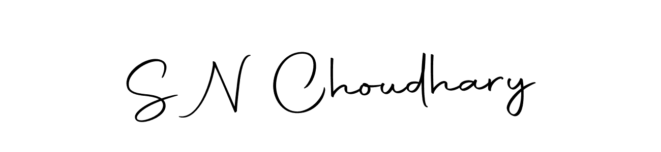 if you are searching for the best signature style for your name S N Choudhary. so please give up your signature search. here we have designed multiple signature styles  using Autography-DOLnW. S N Choudhary signature style 10 images and pictures png