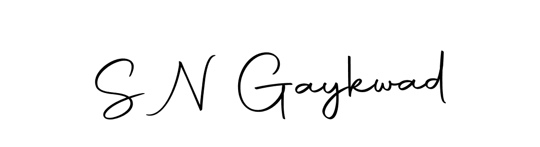 Here are the top 10 professional signature styles for the name S N Gaykwad. These are the best autograph styles you can use for your name. S N Gaykwad signature style 10 images and pictures png