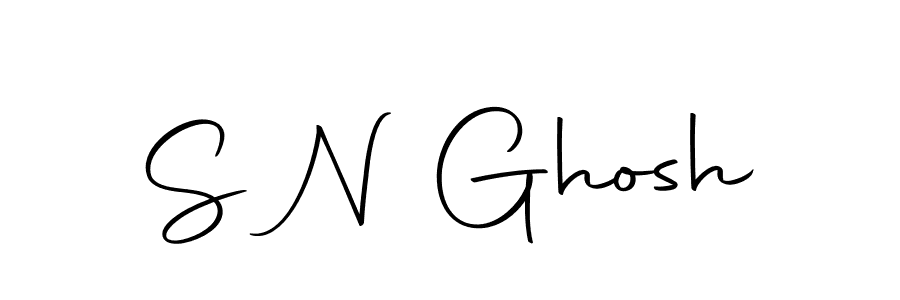 Here are the top 10 professional signature styles for the name S N Ghosh. These are the best autograph styles you can use for your name. S N Ghosh signature style 10 images and pictures png