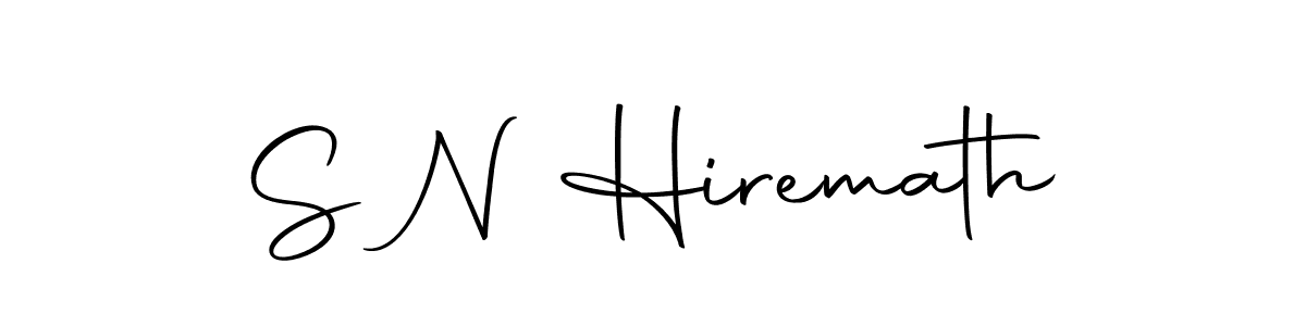 if you are searching for the best signature style for your name S N Hiremath. so please give up your signature search. here we have designed multiple signature styles  using Autography-DOLnW. S N Hiremath signature style 10 images and pictures png