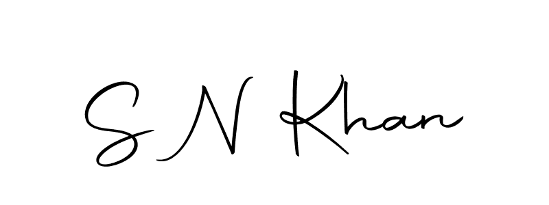 How to make S N Khan signature? Autography-DOLnW is a professional autograph style. Create handwritten signature for S N Khan name. S N Khan signature style 10 images and pictures png