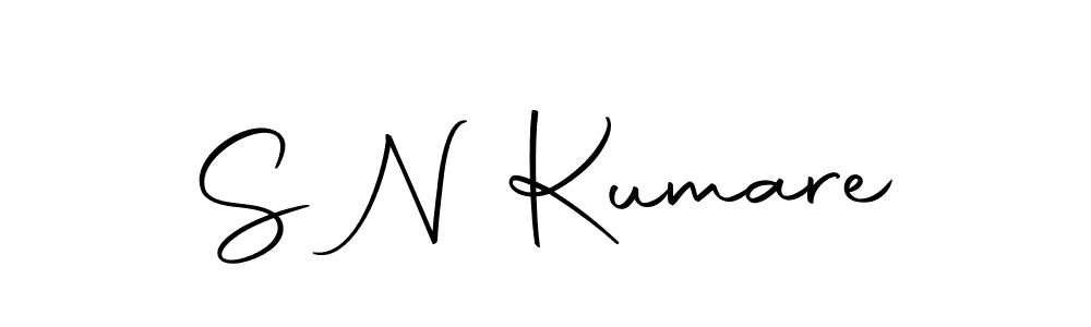 The best way (Autography-DOLnW) to make a short signature is to pick only two or three words in your name. The name S N Kumare include a total of six letters. For converting this name. S N Kumare signature style 10 images and pictures png