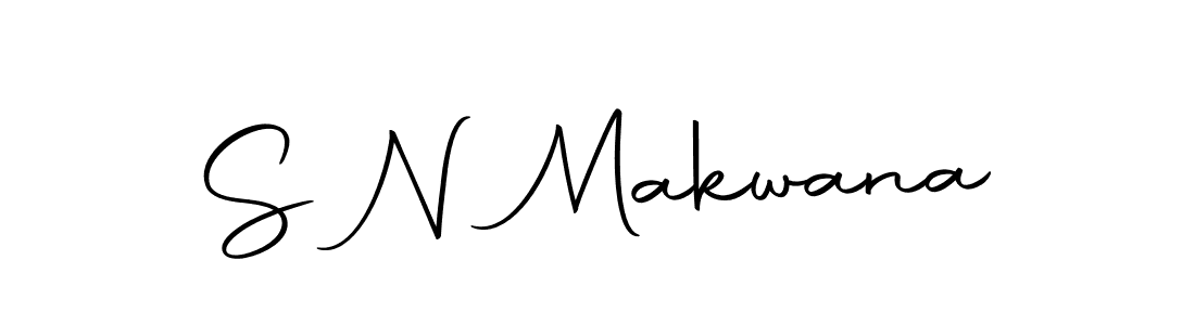 Use a signature maker to create a handwritten signature online. With this signature software, you can design (Autography-DOLnW) your own signature for name S N Makwana. S N Makwana signature style 10 images and pictures png