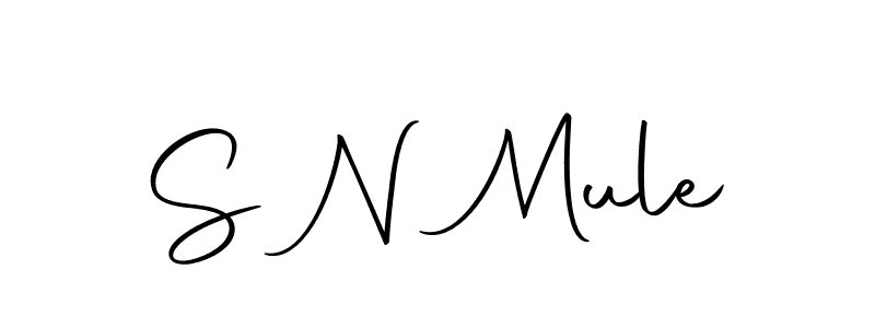 Check out images of Autograph of S N Mule name. Actor S N Mule Signature Style. Autography-DOLnW is a professional sign style online. S N Mule signature style 10 images and pictures png