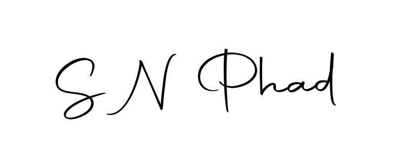 How to make S N Phad signature? Autography-DOLnW is a professional autograph style. Create handwritten signature for S N Phad name. S N Phad signature style 10 images and pictures png