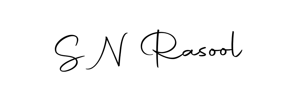 It looks lik you need a new signature style for name S N Rasool. Design unique handwritten (Autography-DOLnW) signature with our free signature maker in just a few clicks. S N Rasool signature style 10 images and pictures png